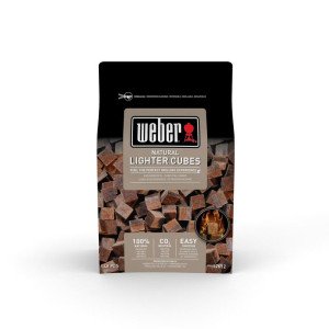 Кубики для розпалювання натуральні 48шт Weber 17612 Код: 005523