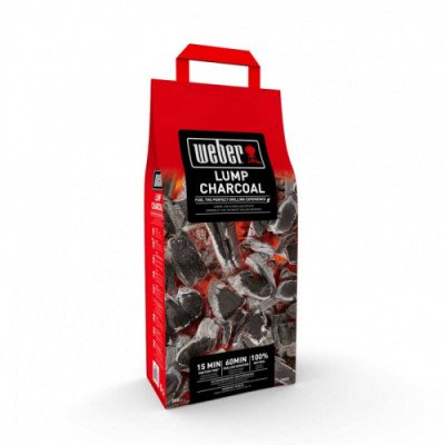 Вугілля деревне Weber, 3 кг 17824 Код: 005894