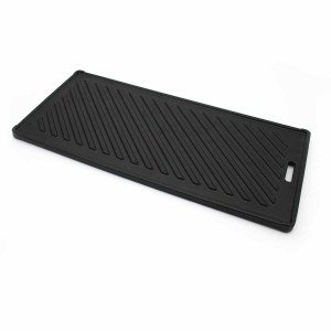 Плита-планча чавунна SANTOS для грилів S-серії, GRILLI Senator Pro 43 x 19,6 см 230629 Код: 013949