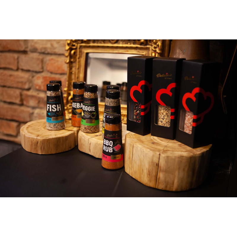 Суміш спецій Delicia's Spices Fish для риби 150 г 241331 Код: 013249