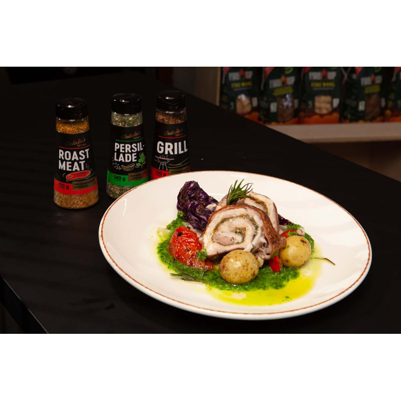 Суміш спецій Delicia's Spices Roast Meat для м'яса 170 г 241355 Код: 013250