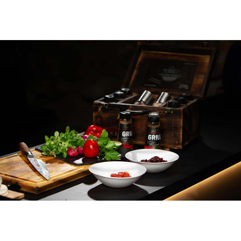 Суміш спецій Delicia's Spices Roast Meat для м'яса 170 г 241355 Код: 013250