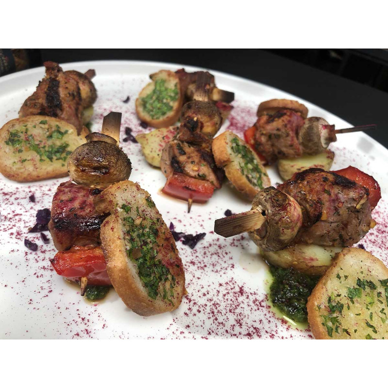 Суміш спецій Delicia's Spices Shashlik для шашлику 140 г 241577 Код: 013254