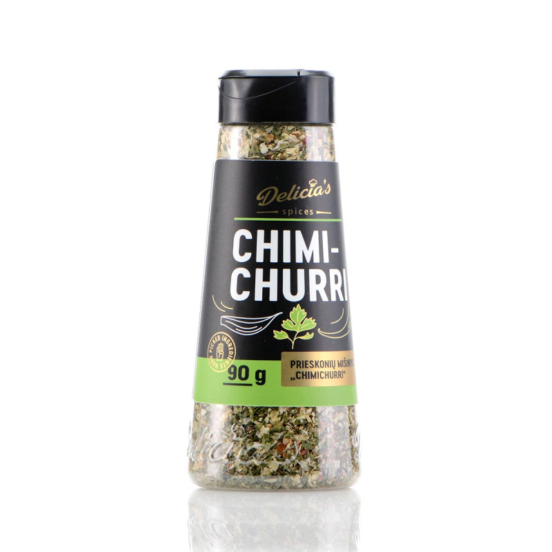 Суміш спецій Delicia's Spices Chimichurri 90 г 241584 Код: 013252