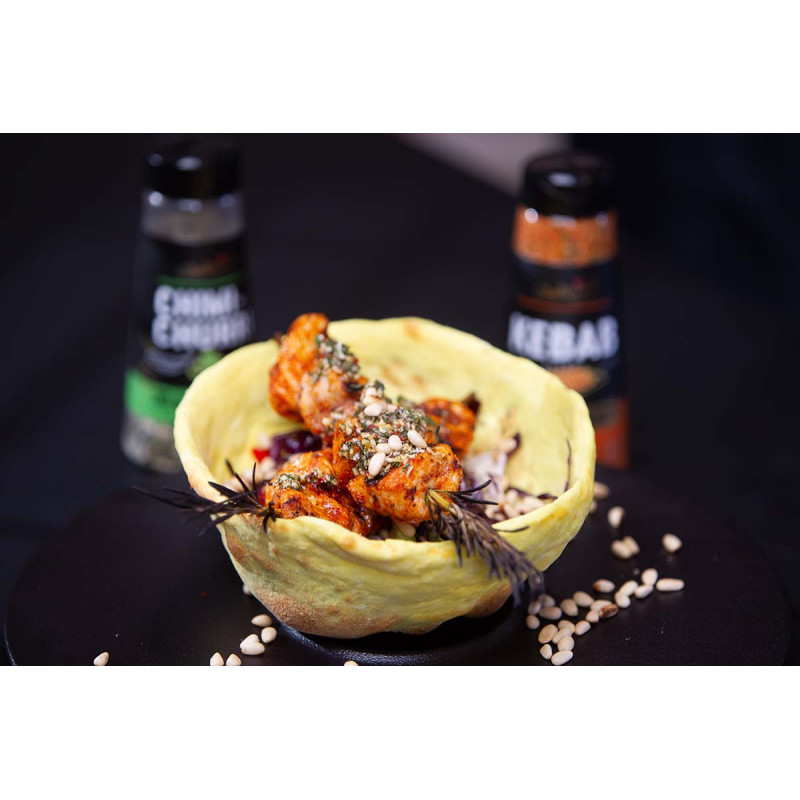 Суміш спецій Delicia's Spices Kebab для кебабу 160 г 241676 Код: 013256