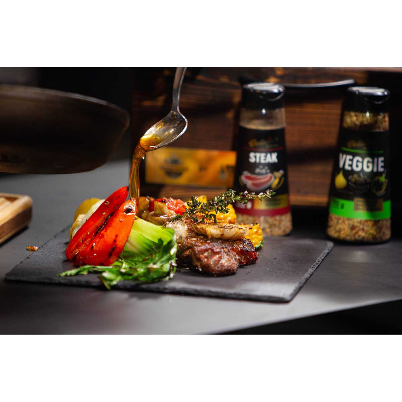 Суміш спецій Delicia's Spices Steak для стейка 160 г 241867 Код: 013257