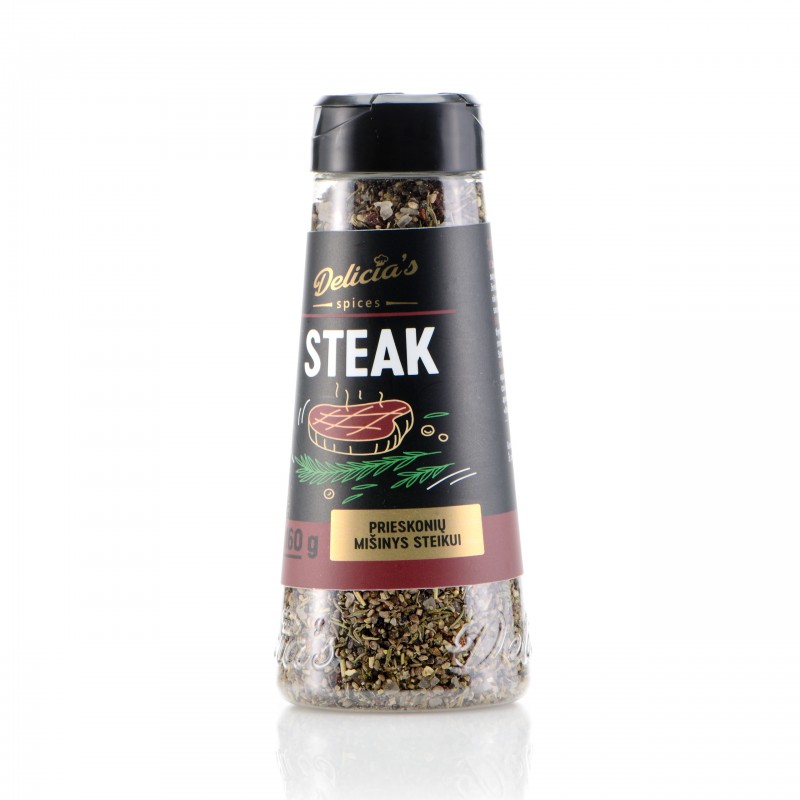 Суміш спецій Delicia's Spices Steak для стейка 160 г 241867 Код: 013257