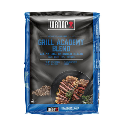 Пелети для гриля Weber FSC Grill Academy Blend (Суміш) 8 кг 3401051 Код: 013074