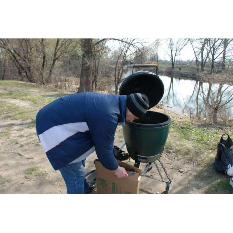 Піч (основа) для гриля M Big Green Egg (MBC / 401083) Код: 003198