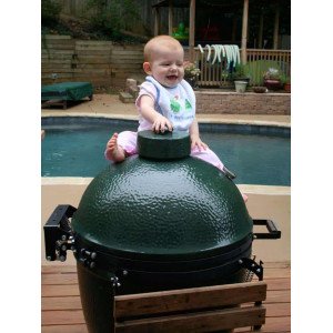 Кришка для гриля M Big Green Egg (MLC/401137) Код: 003199