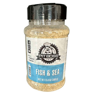 Суміш спецій Pit Boss Fish & Sea Rub для риби і морепродуктів 380 гр 40985 Код: 012457