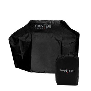 Чохол для гриля SANTOS, ПВХ/полиэстер, 120 x 58 x 80 см 52507 Код: 013951