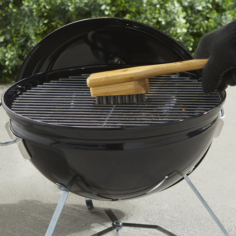 Щітка для гриля з бамбука, Weber NEW 46см 6276 Код: 009028