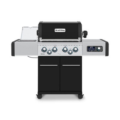 Газовий смарт-гриль Broil King Regal Q 490 IR 687283 Код: 009666
