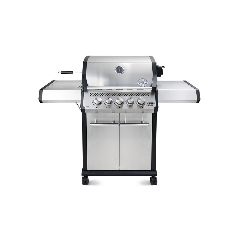 Газовий гриль Senator Pro-32 з системою BBQ Block Fire GRILLI 700377 Код: 012036