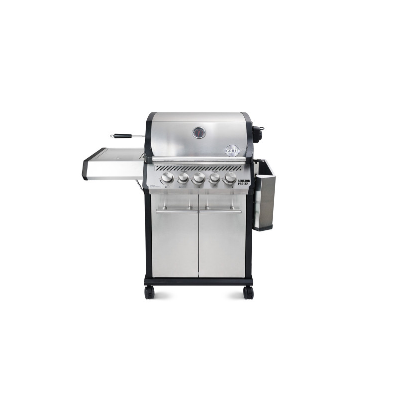 Газовий гриль Senator Pro-32 з системою BBQ Block Fire GRILLI 700377 Код: 012036