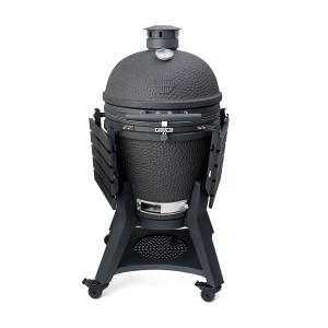 Керамічний вугільний гриль Kamado L 5 в 1 з системою BBQ Block Fire GRILLI 749777 Код: 012008
