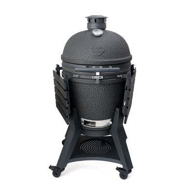 Керамічний вугільний гриль Kamado L 5 в 1 з системою BBQ Block Fire GRILLI 749777 Код: 012008