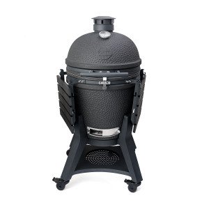 Керамічний вугільний гриль Kamado L 5 в 1 з системою BBQ Block Fire GRILLI 749777 Код: 012008