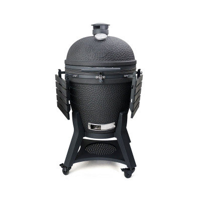 Керамічний вугільний гриль Kamado XL 5 в 1 з системою BBQ Block Fire GRILLI  759777 Код: 012009