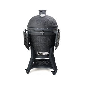 Керамічний вугільний гриль Kamado XL 5 в 1 з системою BBQ Block Fire GRILLI  759777 Код: 012009
