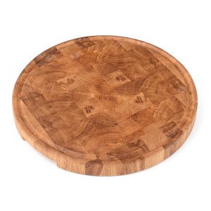 Дошка професійна кругла дуб 40*40*4 см GRILLI 77009810 Код: 011796