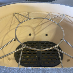 Кільце під казан для Primo XL oval із нержавіючої сталі 77011400 Код: 011724