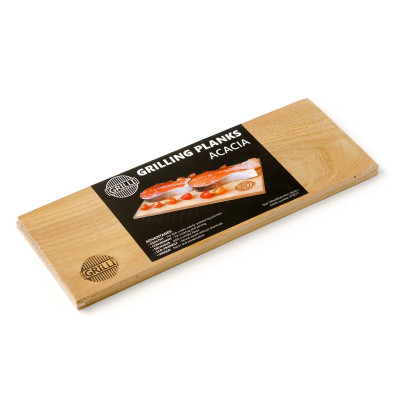 Планки для гриля з акації 40x15x0,8 см 2 шт GRILLI 773777 Код: 012539