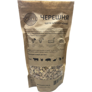 Тріска для гриля з черешні 0,5кг GRILLI 77708 Код: 004415