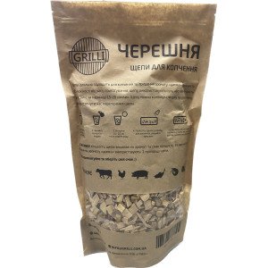 Тріска для гриля з черешні 0,5кг GRILLI 77708 Код: 004415