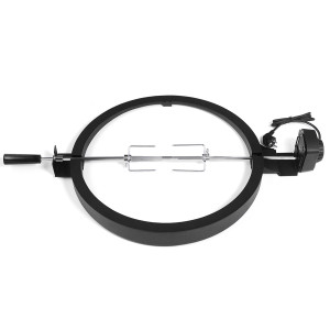 Вертіль для керамічного вугільного гриля Kamado 5в1 L GRILLI 777148 Код: 012325