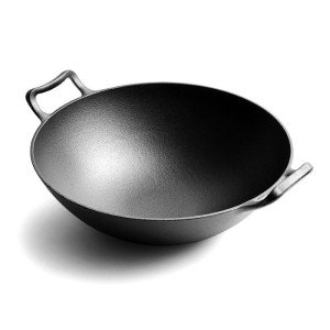 Чавунний вок з скляною кришкою Ø36 см GRILLI 777187 Код: 012710