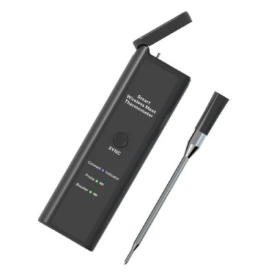 Цифровий Bluetooth термометр GRILLI 777221 Код: 012476