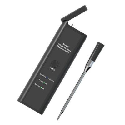 Цифровий Bluetooth термометр GRILLI 777221 Код: 012476