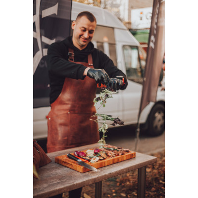 Фартух шкіряний XL GRILLI 77726 Код: 004583