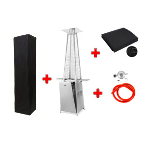 Газовий обігрівач Pyramid Stainless Steel GRILLI 777414 Код: 012832