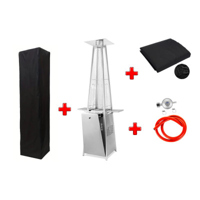 Газовий обігрівач Pyramid Stainless Steel GRILLI 777414 Код: 012832
