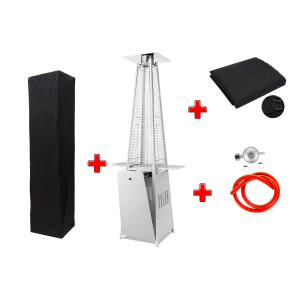 Газовий обігрівач Pyramid White GRILLI 777417 Код: 012835