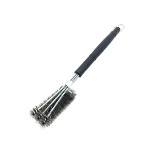 Щітка для гриля трьохрядна GRILLI 777453 Код: 013099