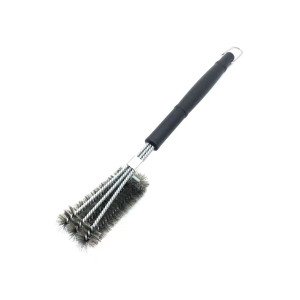 Щітка для гриля трьохрядна GRILLI 777453 Код: 013099