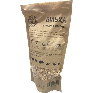 Тріска для копчення з вільхи 0,5кг GRILLI 77749 Код: 004398