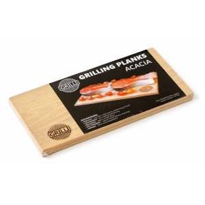 Планки для гриля з акації 30x15x0,8 см 2 шт GRILLI 777737 Код: 007135