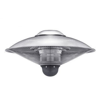 Електричний інфрачервоний обігрівач підвісний з Д/У GRILLI 2500w, 60см 777756 Код: 008345
