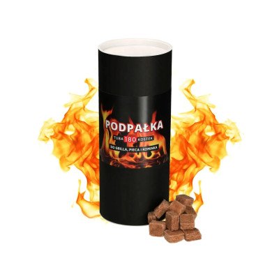 Кубики для розпалювання Premium 180 шт GRILLI 777826 Код: 013741