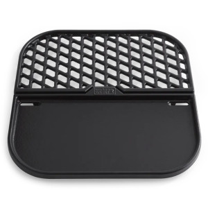 Чавунні грати + планча Weber 8858 Код: 009224