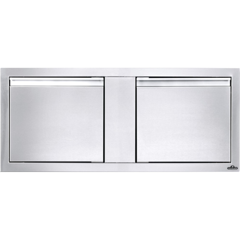 Двері для вбудовування Napoleon BI-4216-2D, 107х41 см Код: 011049