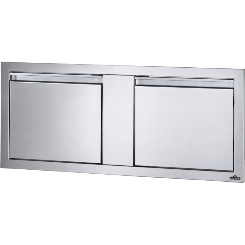 Двері для вбудовування Napoleon BI-4216-2D, 107х41 см Код: 011049
