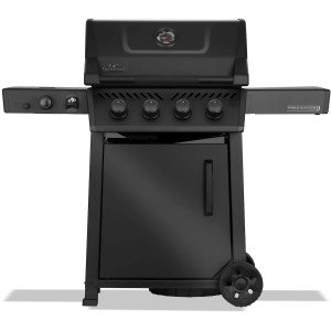 Газовий гриль Napoleon Phantom Freestyle Pro 425 з бічним пальником SIZZLE ZONE та дверкою, чорний мат FP425DSIBPK-1-UA-PHM Код: 013902
