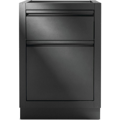Тумба для сміття і паперових рушників 61х61х90 см чорна Oasis Napoleon IM-WDC-MK-1 Код: 014049