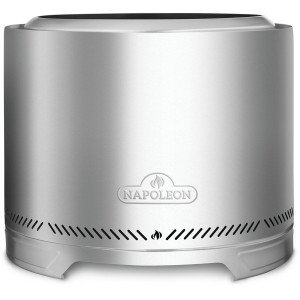 Кострова чаша малодимна Napoleon Timberwolf 57 см нержавіюча сталь NWFPLTI-SS-INT-PAKET Код: 014045